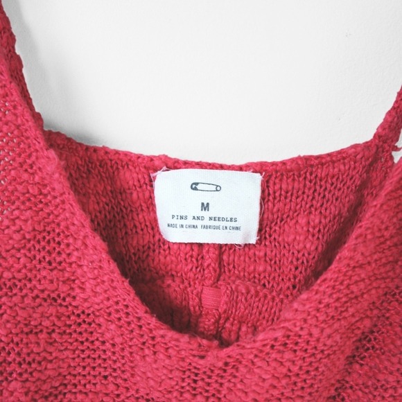 UO // Sweater Knit Crop Top - Picture 4 of 5